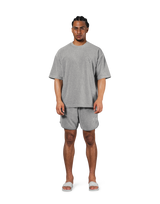 LÝS Logo Pile Big T-Shirt - D.Grey