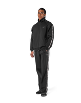 Logo Line Track Jacket - Black
