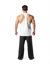 Metal Logo Training Tanktop - White