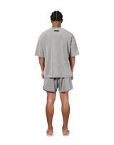 LÝS Logo Pile Big T-Shirt - D.Grey