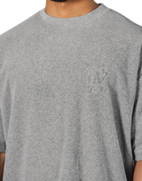 LÝS Logo Pile Big T-Shirt - D.Grey