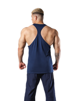 Metal Logo Training Tanktop - Navy