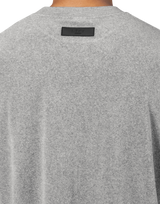 LÝS Logo Pile Big T-Shirt - D.Grey