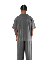 LÝFT Logo Vintage Big T-Shirt V.2 - D.Grey