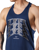 Metal Logo Training Tanktop - Navy