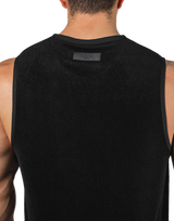 LÝS Logo Pile Tanktop - Black