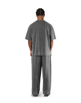 LÝFT Logo Vintage Big T-Shirt V.2 - D.Grey