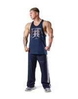 Metal Logo Training Tanktop - Navy