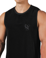 LÝS Logo Pile Tanktop - Black