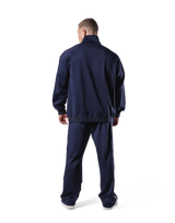 Logo Line Track Jacket - Navy