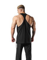 Metal Logo Training Tanktop - Black