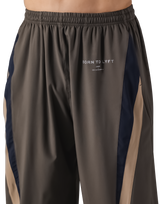 2Line Adjustable Wide Track Pants V.2 - Brown