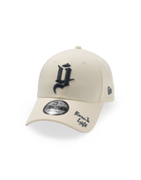 LÝFT × New Era 9Forty Old Ý Logo - White