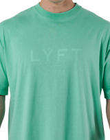 LÝFT Logo Big T-Shirt V.2 - Mint