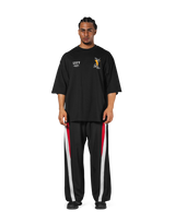 Statue Y Extra Big T-Shirt - Black