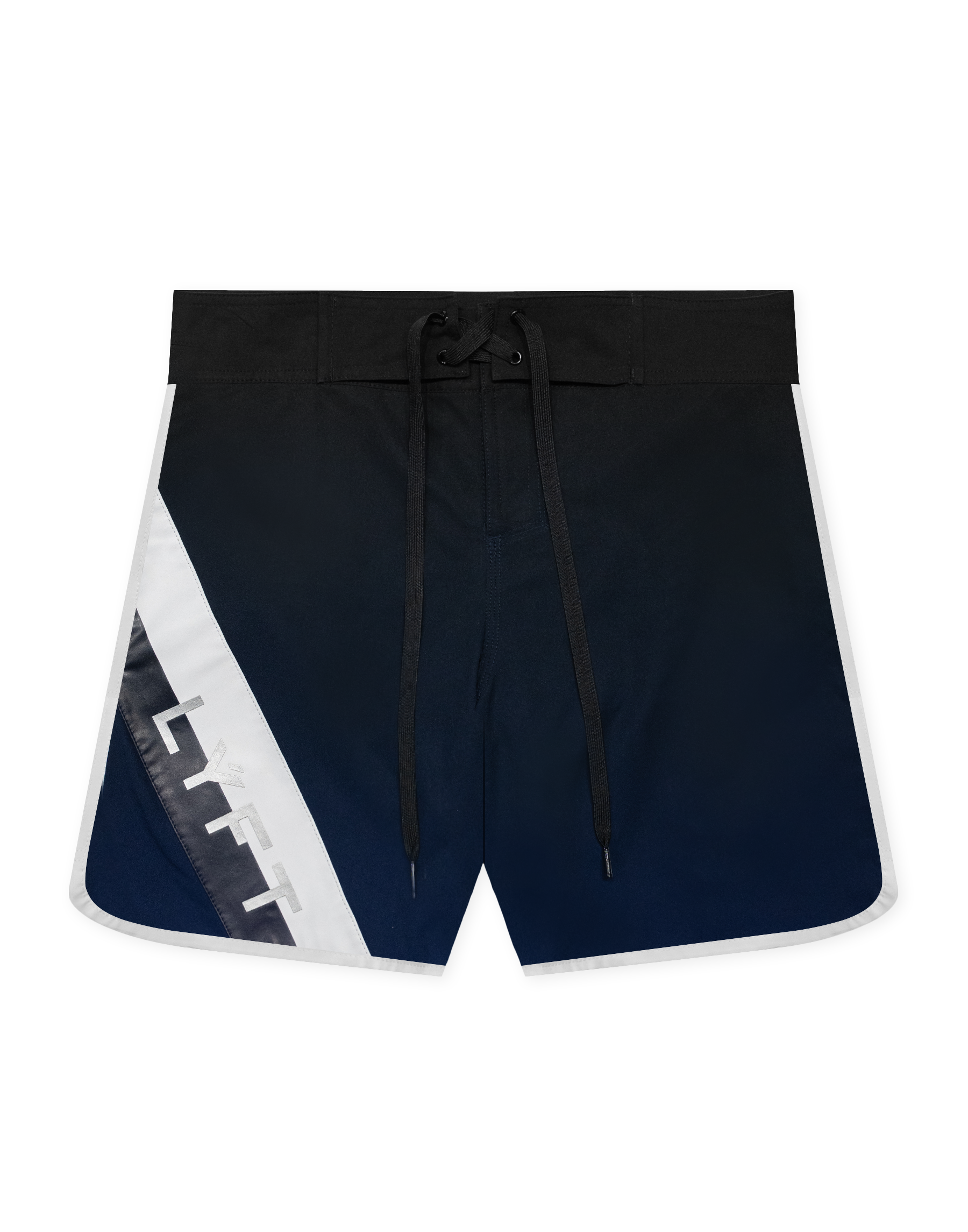 LÝFT Original Graphic Stage Shorts - Edward Kato Type - Navy