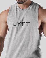 18 Logo Drop Tanktop - Grey