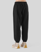 Pile Wappen Sweat Pants - Black