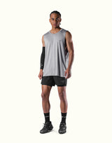 2Way Stretch Loose Fit Tanktop Ver.2 - Grey