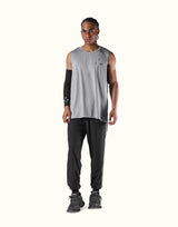 2Way Stretch Loose Fit Tanktop Ver.2 - Grey
