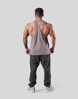 LÝFT × COR Limited Graphic Tanktop - Beige