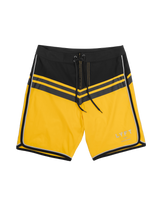 V Shaped Stage Shorts - Yellow