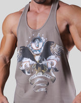 LÝFT × COR Limited Graphic Tanktop - Beige