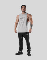 18 Logo Drop Tanktop - Grey