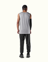 2Way Stretch Loose Fit Tanktop Ver.2 - Grey