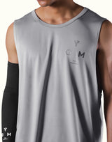 2Way Stretch Loose Fit Tanktop Ver.2 - Grey