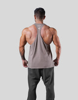 LÝFT × COR Limited Graphic Tanktop - Beige