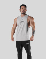 18 Logo Drop Tanktop - Grey