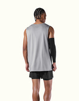 2Way Stretch Loose Fit Tanktop Ver.2 - Grey