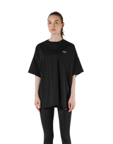 JP × UK Ring Big T-Shirt - Black