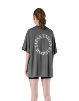 JP x UK Ring Big T-Shirt - D.Grey