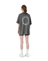 JP x UK Ring Big T-Shirt - D.Grey