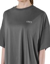 JP x UK Ring Big T-Shirt - D.Grey