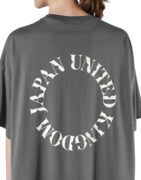 JP x UK Ring Big T-Shirt - D.Grey