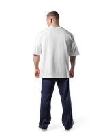 Vintage London Logo Big T-Shirt - White