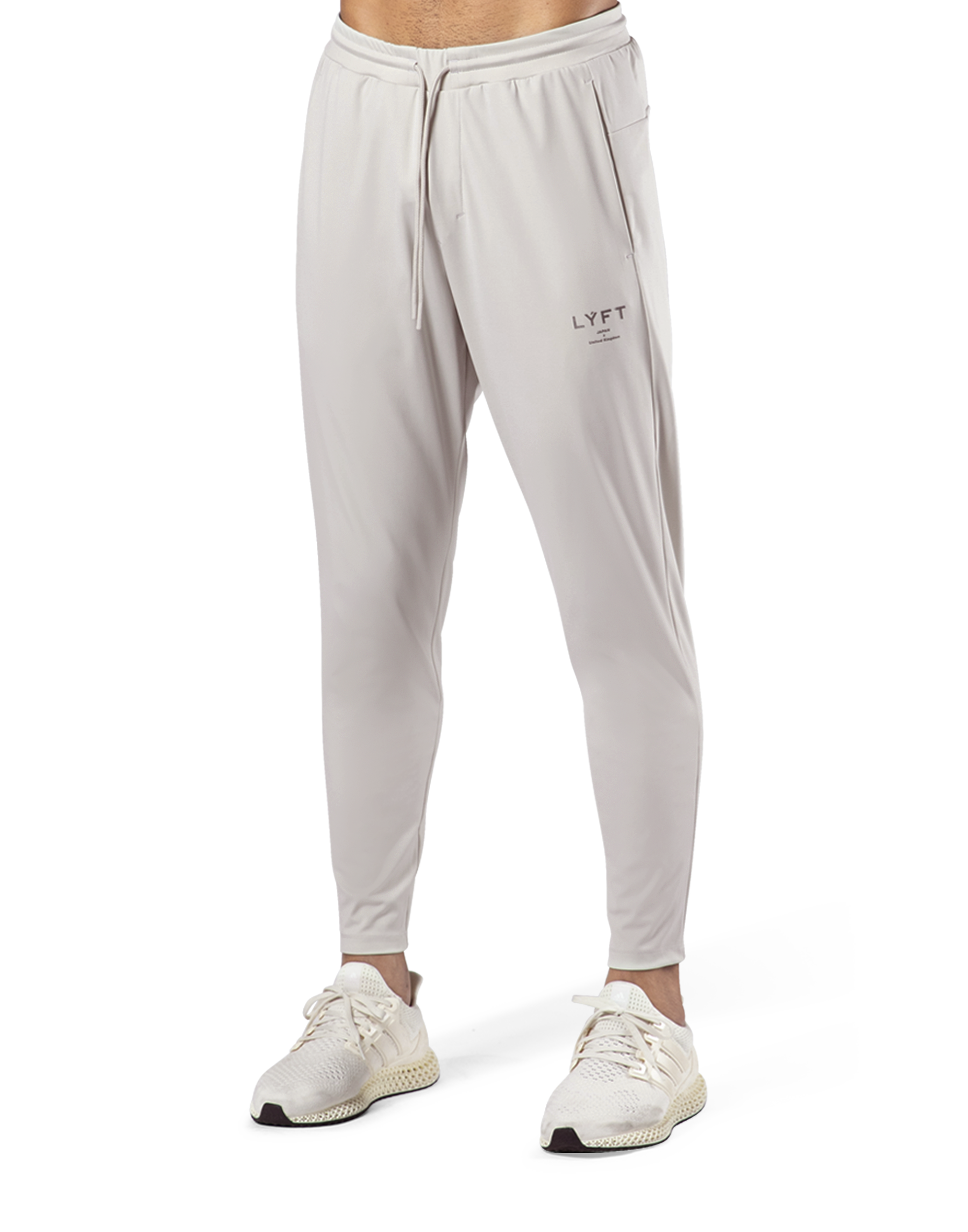 Lyft STRETCH TAPERED PANTS - IVORY Mサイズ 2Way Stretch Tapered Pants - Ivory – LÝFT