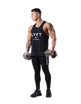 LÝFT Training Tanktop - Black