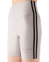 2Line Short Leggings V.2 - Ivory