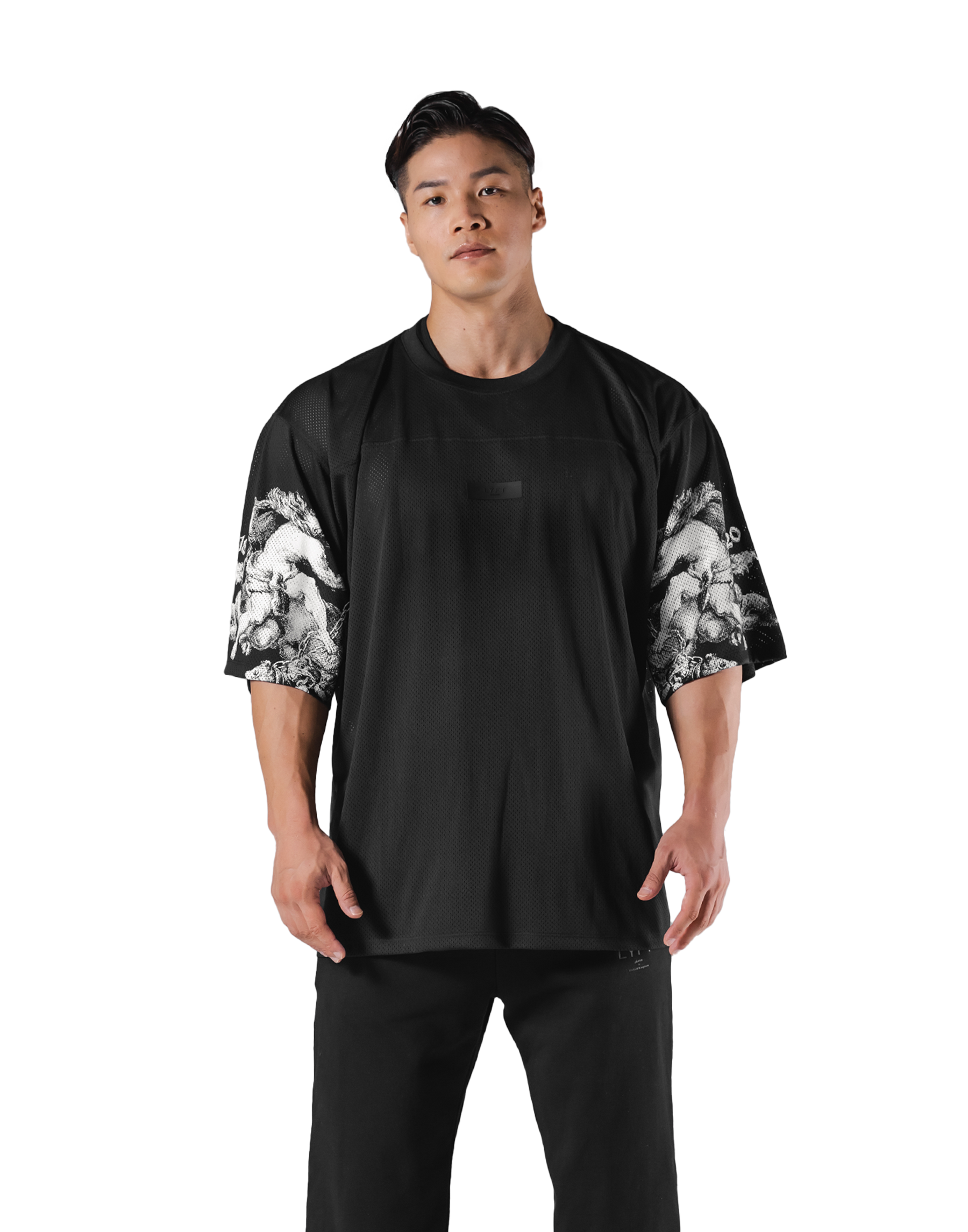LYFT LOGO BASEBALL SHIRT LYFT LOGO BASEBALL SHIRT