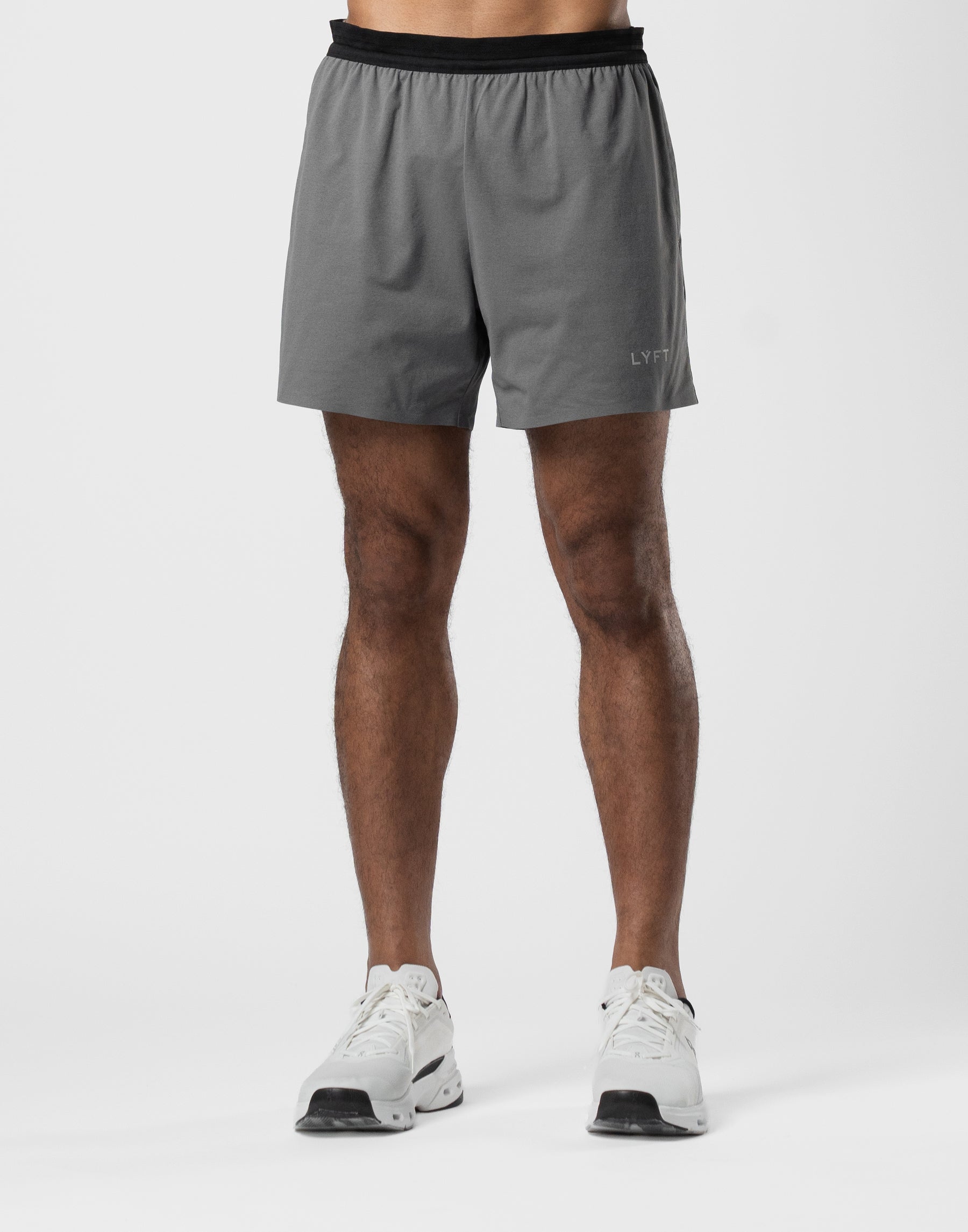 Reflector LÝFT Logo Shorts - D.Grey
