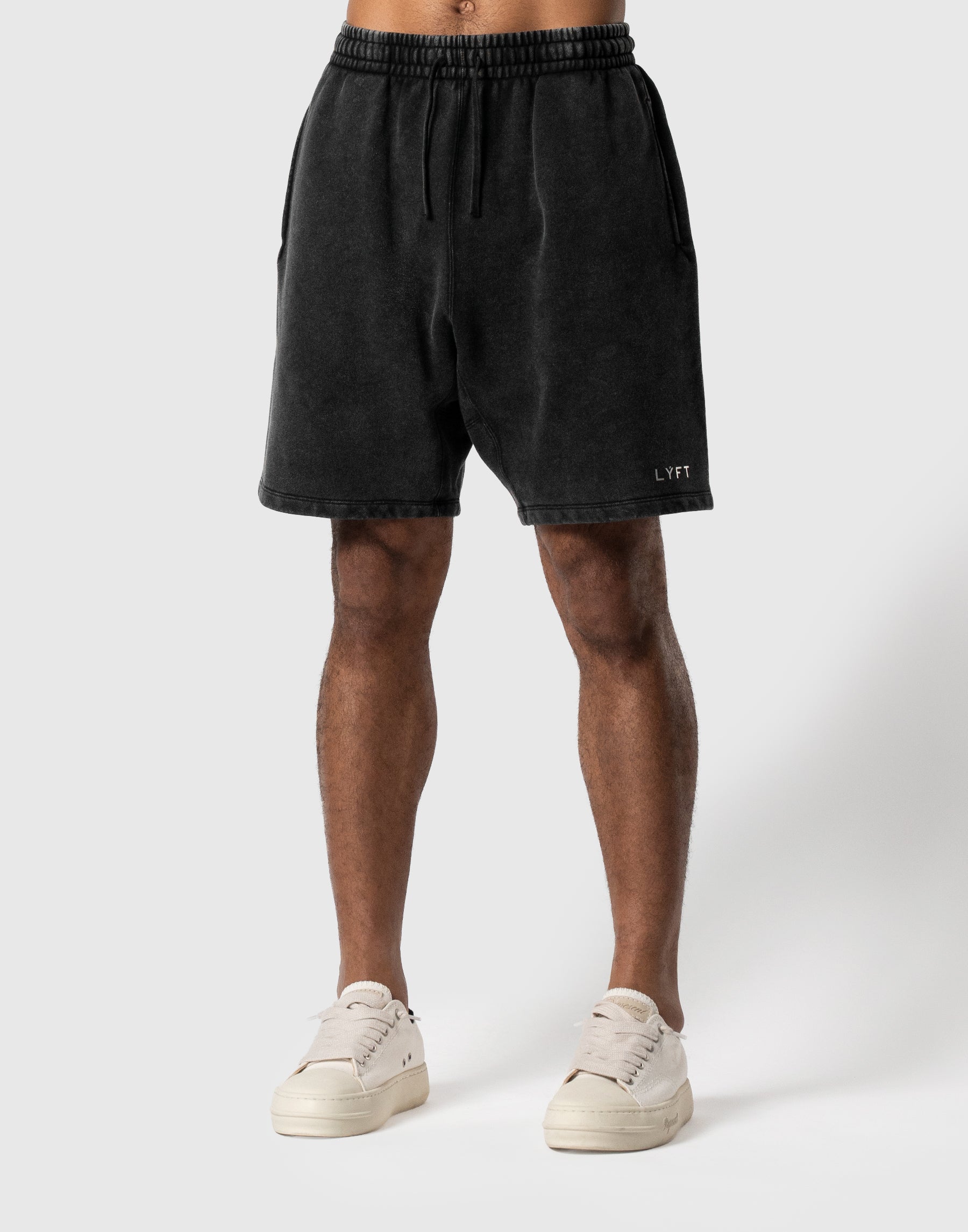Original Pattern Vintage Shorts - Black – LÝFT