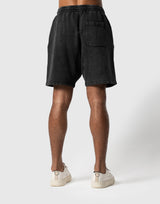 Original Pattern Vintage Shorts - Black