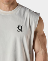 Old Ý Graphic Vintage Tanktop - Ivory