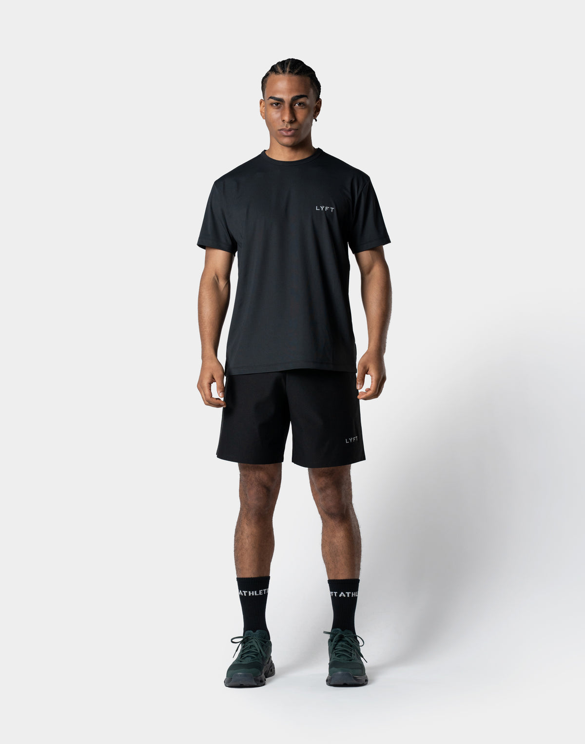 3M Reflector Waffle Standard T-Shirt - Black