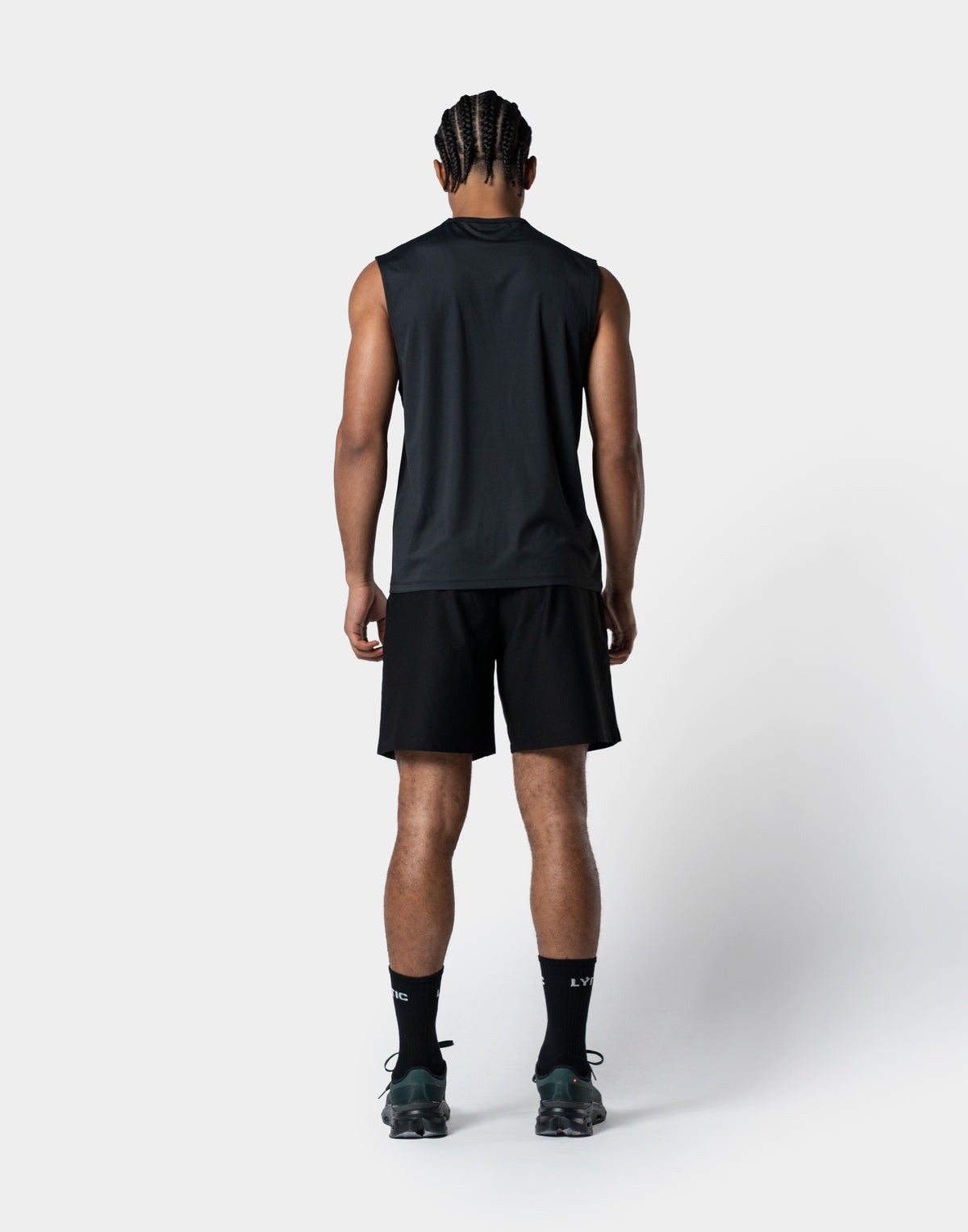 3M Reflector Waffle Tanktop - Black