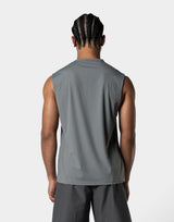 3M Reflector Waffle Tanktop - D.Grey